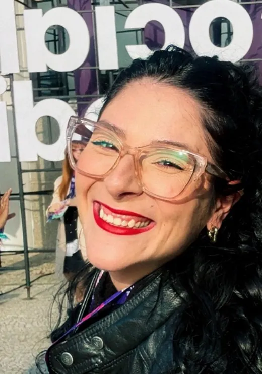 Letícia, social media da S7